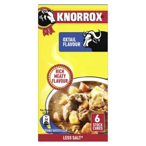 Knorrox Cubes 6P Oxtail