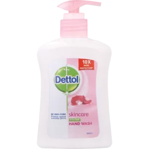 Dettol H/Wash 200Ml Pump Skincare