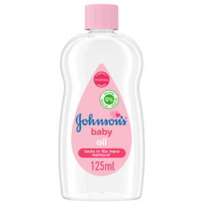Johnson's Ultra-Gentle Daily Care Baby Oil 125 ml