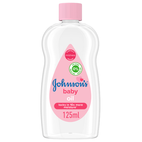 Johnson's Ultra-Gentle Daily Care Baby Oil 125 ml