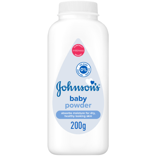 Johnson's Ultra-Gentle Daily Care Baby Powder 200g