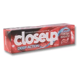 Close Up Deep Action Toothpaste Red Hot 125g