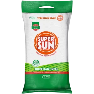 Super Sun Maize Meal 12.5Kg