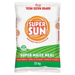 Super Sun Maize Meal 25Kg