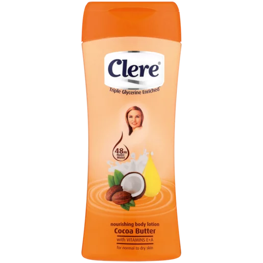 Clere Hand & Body 400Ml Cocoa Butter