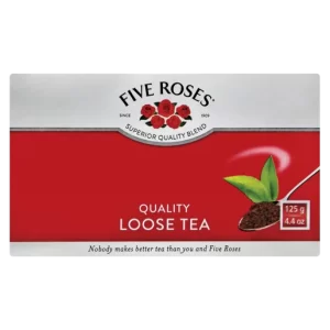 Five Roses Tea 125G