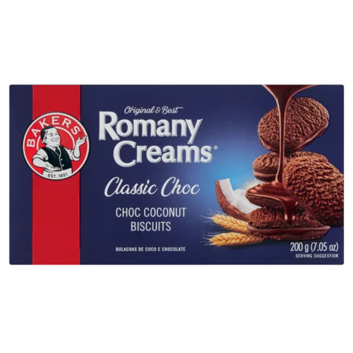 Bakers Romany Creams 200G Original