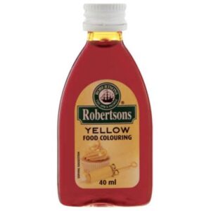 Robertson Food Colour 40Ml Egg Yellow
