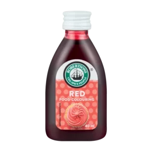 Robertson Food Colour 40Ml Red