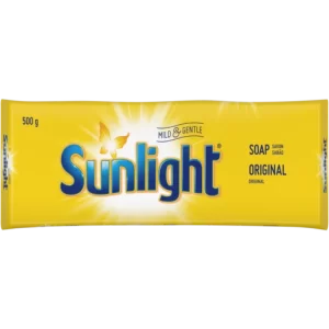 Sunlight Laundry Bar Soap Regular 500g