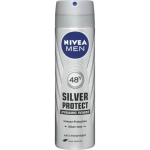Nivea Deodorant (M) Silver Protect