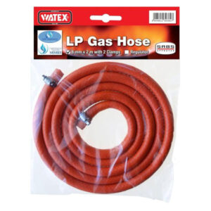 Watex LP Gas Hose 8mm X 2m SABS LPG800