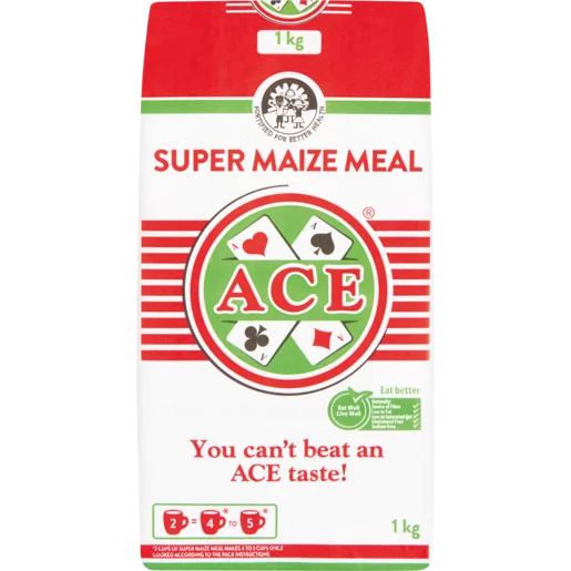 Ace Mealie Meal 1Kg