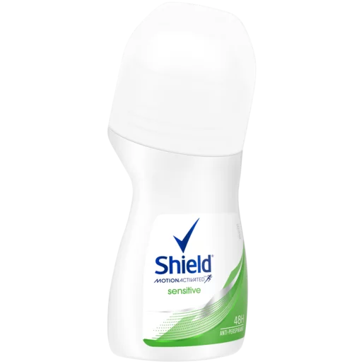 Shield Ladies Sensitive Anti-Perspirant Roll-On 50ml