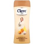 Clere Tissue Oil & Pure Glycerine Enriched Vanilla Honey Cream Luscious Body Lotion Bottle 400ml
