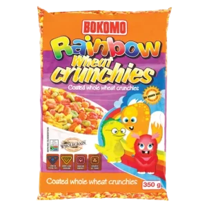 Bokomo Crunchies 350G Rainbow