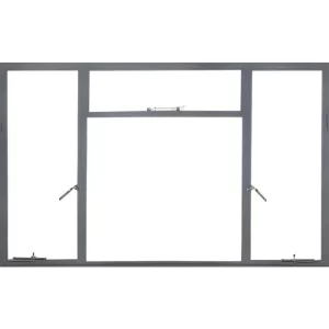 Window Frame Steel ND11F (F7) 2000W x 1245H