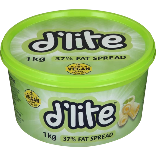 D'Lite 37% Fat Spread 1kg