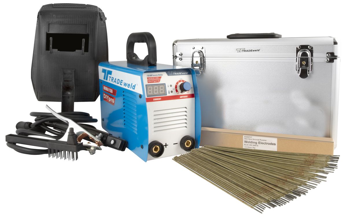 Tradeweld Welder Inverter Kit 150A