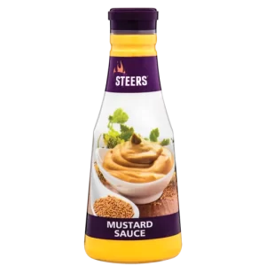 Steers Sauce 375Ml Squeeze Mustard