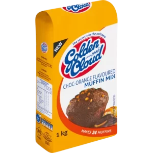 Golden Cloud Pre Mix 1Kg Choc/Orange