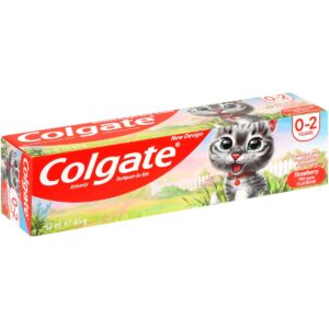 Colgate Toothpaste 50ml 0-2 Years Strawberry