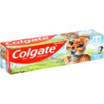 Colgate Toothpaste 50ml 2-5 Years Bubble Fruit