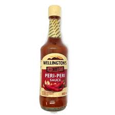 Wellington Peri Peri Sauce 250Ml Medium