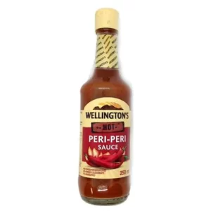 Wellington Peri Peri Sauce 250Ml Hot