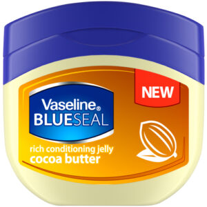 Vaseline Blue Seal Petroleum Jelly Cocoa Butter 100ml