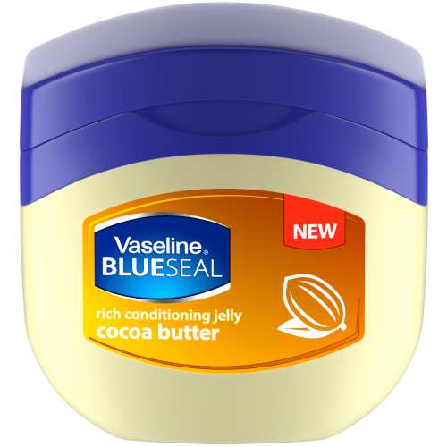 Vaseline Blue Seal Petroleum Jelly Cocoa Butter 250ml