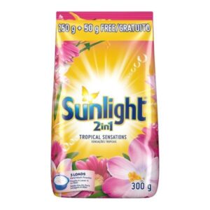 Sunlight Tropical Sensations 2in1 Hand Washing Powder Detergent 300ml