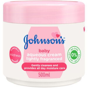 Johnson's Baby Aqueous Cream Lightly Fragranced 500ml