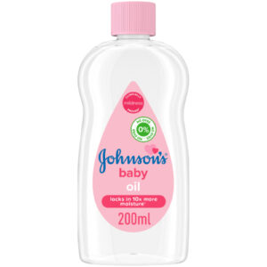 Johnson's Ultra-Gentle Daily Care Baby Oil 200 ml