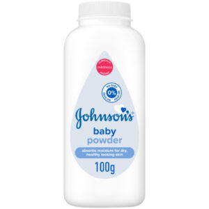 Johnson's Ultra-Gentle Daily Care Baby Powder 100g