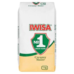 Iwisa Creamy Maize 1Kg
