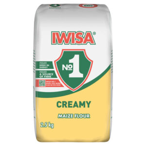 Iwisa Creamy Maize 2.5Kg