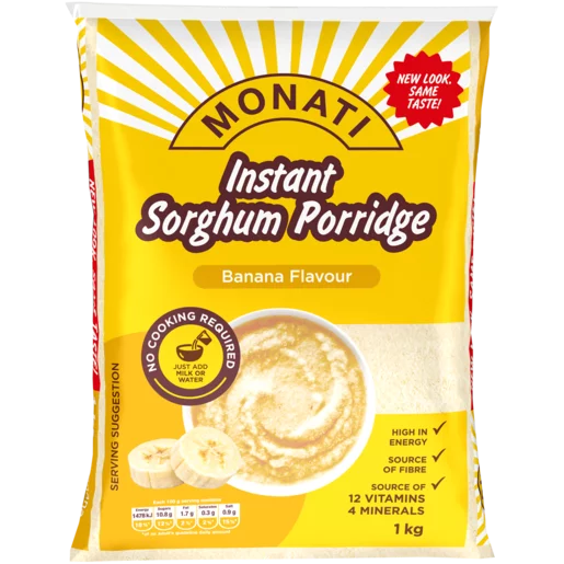 Monati Instant 1Kg Bannana