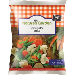 Natures Garden 1Kg Country Mix