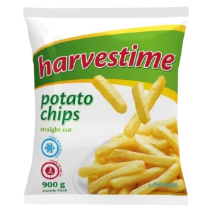 Harvestime 900G Chips Straight Cut