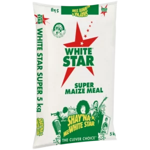 White Star Super Maize Meal 5kg