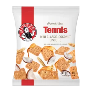 Bakers Tennis Mini 40G