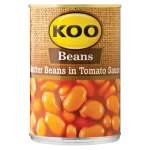 Koo Butter Beans 410G Tomato Sauce