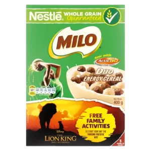 Milo Cereal 400G  Duo