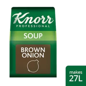 Knorr Soup 1.6Kg Brown Onion