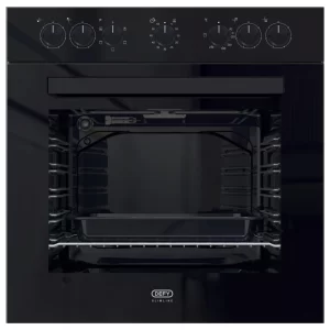 Defy Slimline Glass Undercounter Oven DBO482E