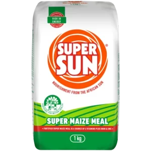 Super Sun Maize Meal 1Kg
