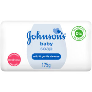 Johnson's Ultra-Gentle Daily Care Baby Soap 175g