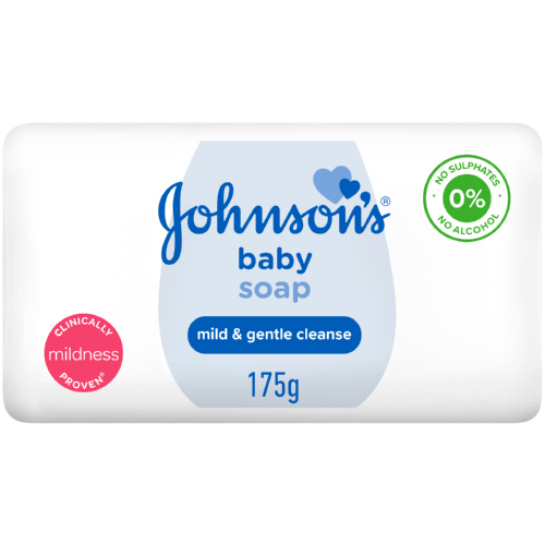 Johnson's Ultra-Gentle Daily Care Baby Soap 175g