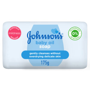 Johnson's Baby Oil Soap 175g